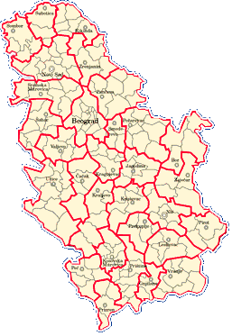 Serbian Districts