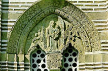 Relief - Church of Kalenic Monastery