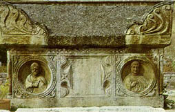 Sarcophagus from Sirmium